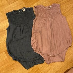 Kate Quinn Organics Bubble Rompers